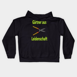 Gärtner aus Leidenschaft Kids Hoodie